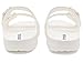 Crocs Womens Classic Saturday Sandals White 7 Medium