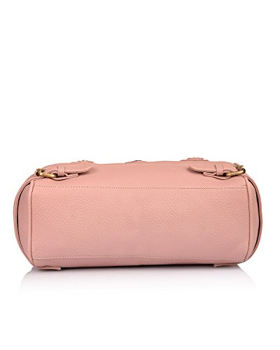 Image of Fostelo Women's Nightingale Satchel Tote Handbag for Women | Ladies Purse | Stylish Shoulder Bag | Gift For Women