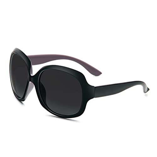 Oversized Sunglasses Womens Trendy Polarized Large Driving Sun Glasses Ladies UV Protective Sunnies Shades