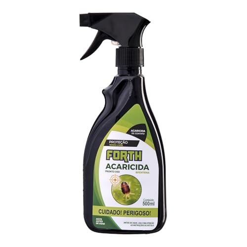 Forth Acaricida, Pronto Uso, Bifentrina, Eliminação de Ácaros, Pu...