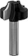Bosch Professional Zubehör 2608628355 Profilfräser E 8 mm, R1 6,3 mm, D 25,4 mm, L 14,3 mm, G 46 mm