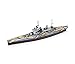 ZCYXQR Kit Modello Puzzle di corazzata Militare, Giocattoli Puzzle in Scala 1/350 per corazzata Principe di Galles, Regali per Bambini, 25,6 Pollici