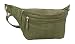 Produktbild Gusti Gürteltasche Leder - Freya Damen und Herren Bauchtasche Hüfttasche Festivaltasche Handtasche Leder Grün