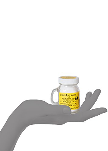 Amish Country Popcorn | Fine White Popcorn Salt - 4.5 Ounce | Old Fashioned, Non-Gmo And Gluten Free (4.5 Oz Jar) #TOP3