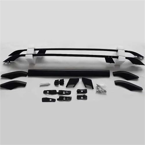 Barres de toit Freelander 2 LR2 en alu pour partir en vacances en famille