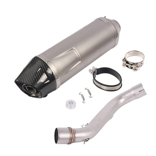 �o�C�N�r�C�� �X���b�v�I���t�B�b�g CFmoto�ɓK�� 700MT 700 MT 700mt 2025 2026 �I�[�g�o�C�̔r�C�V�X�e���~�b�h�����N�p�C�v�}�t���[(Type D)