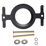 Poweka 04-3817 Toilet Tank to Bowl Gasket Kit for Eljer,Solid Brass Tank to Bowl Bolt Set