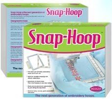 Large Snap Hoop for Pfaff/Viking Embroidery Machine