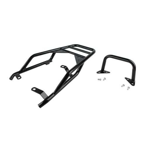 Porte-bagages arrière de moto rigide R9T support de charge avec poignée passager - 6