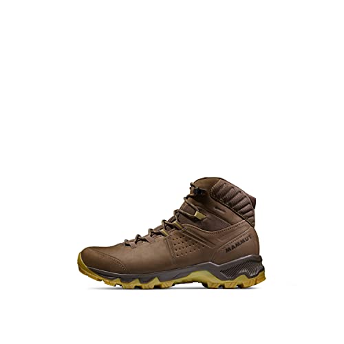 Mammut Mercury IV Mid GTX Men, Chaussures de randonnée. Homme, Moor-Amber Green, 43 1/3 EU