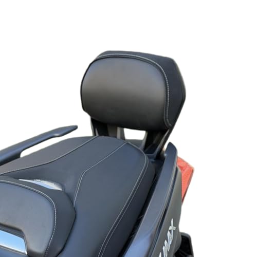 Dosserets Dossier Passager Sissy Bar pour Moto XMAX300 X Max 300 2017 2018 2019 2020 2021 2022 Arrière Coussin Porte-Bagages Cuir de Siège