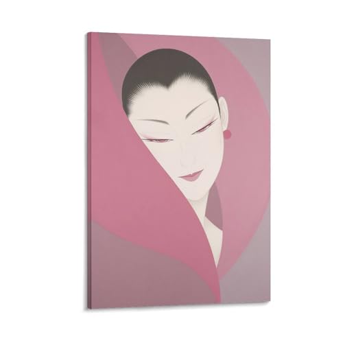  ߓcY̔l m  w |X^[ (167) EH[A[g  G xbh[ rO ǂ̊G08x12inch(20x30cm)