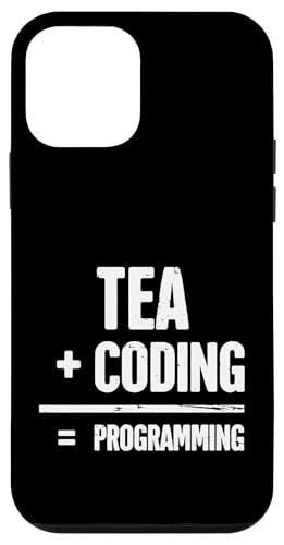 Tea Coding Programming ���� �v���O���}�[ ���� �X�}�z�P�[�X iPhone 12 mini �p