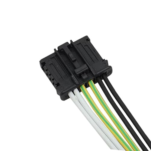 Knocery Kit Réparation Feu OEM 1606248780 Arriere Feu Arrière Connecteur Lumière Faisceau Câblage Prise Kit réparation connectique de porte-ampoules pour 206 207 307 308 2008 3008 DS3 C2 C3 C4 C5