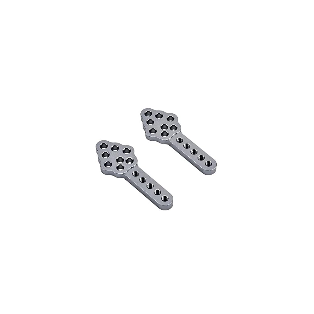 Amortisseurs RC Réglables 115 Mm Pour Voiture Sur Chenilles Axial SCX10 - 2 Pièces Avec Ressorts Et Huile