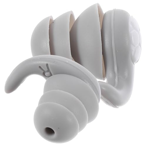 Gogogmee Waterproof Earplugs for Women Adults Silicone Swimming Earplugs Noise Reduction for Sleep Pool Shower Diving