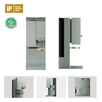 xBloom Studio – Kaffeevollautomat 3-in-1 mit integriertem Mahlwerk, Waage und 3 Automationsstufen – Premium Filterkaffeemaschine als vielseitige Kaffeemaschine in Sage Green x Gold 220-240V – Ansicht 2