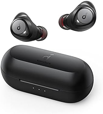 Anker Soundcore Liberty Neo 2（ワイヤレス イヤホン Bluetooth 5.2）【完全ワイヤレスイヤホン/ワイヤレス充電対応 / IPX7防水規格 / 最大40時間音楽再生 / 専用アプリ対応/PSE技術基準適合】ブラック