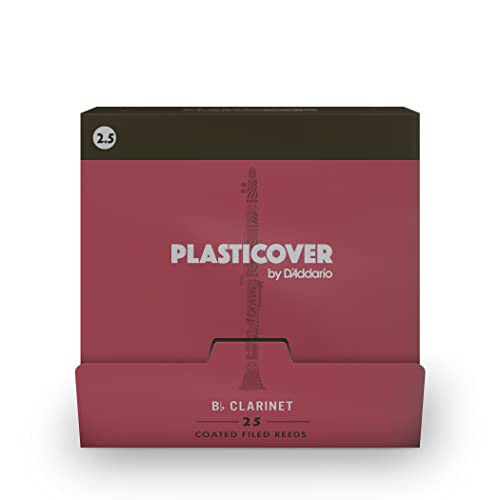 Anches D'Addario Plasticover 2,5 clarinette sib la perfection sonore
