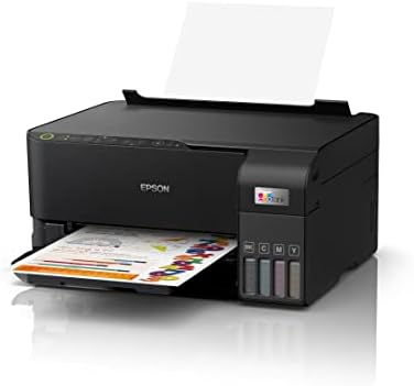 EPSON ECOTANK L3550 A4 Çok Fonksiyonlu Yazıcı - Görsel 2