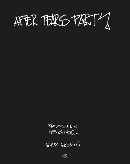 After tears party Ediz. illustrata Album photo art contemporain et culture urbaine