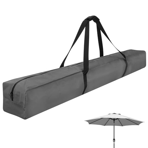 Xxerciz 57-Inch Patio Umbrella Carrying Bag, 600D Nylon