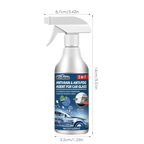 Geugecy UTB4I2VN7961G9OC 60Ml Anti Fog Spray For Windshield thumb #5