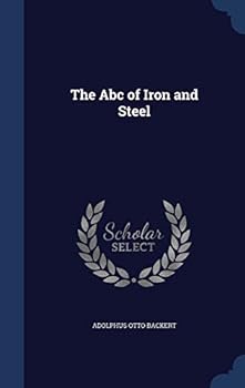 Hardcover The Abc of Iron and Steel Book