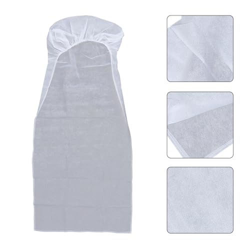 Fundas de asiento para avión desechables y pack protector para transporte público 7