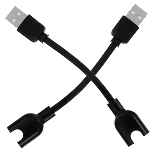 Hemoton 6 Pcs USB Charger Smartwatch Cables Charger for Bracelet Charging Cables Transfer Charging Cable USB a Cable Watch Charger USB Charging Cable Pure Copper Core Wristband