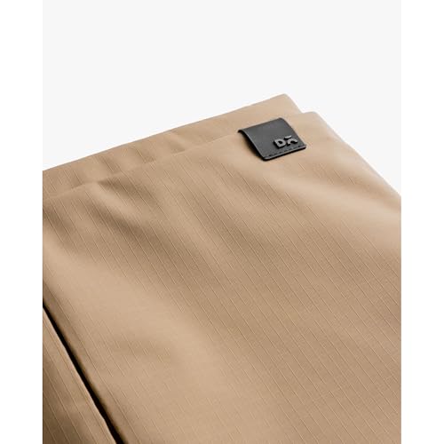 Image of DailyObjects Pivot Laptop Sleeve - Medium for Women and Men I Fits any Laptop Upto 14 Inches I Lightweight wih Laptop Compartment - Sand