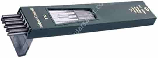 Mine Grafite Faber-Castell TK 9071 H 2mm - Confezione Da 10 Pezzi Per Matite Portamine - Foto 12