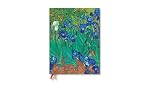 Paperblanks 18 Month Diaries 2023-2024 Van Gogh’s Irises | Vertical | Ultra (180 × 230 mm)