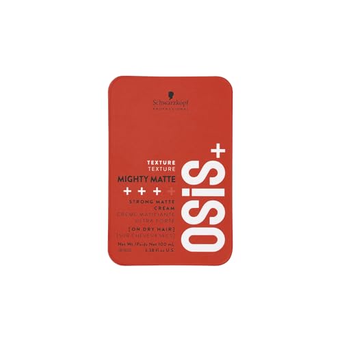 Crema de Peinado Schwarzkopf Osis+ Mighty Matte 100 ml