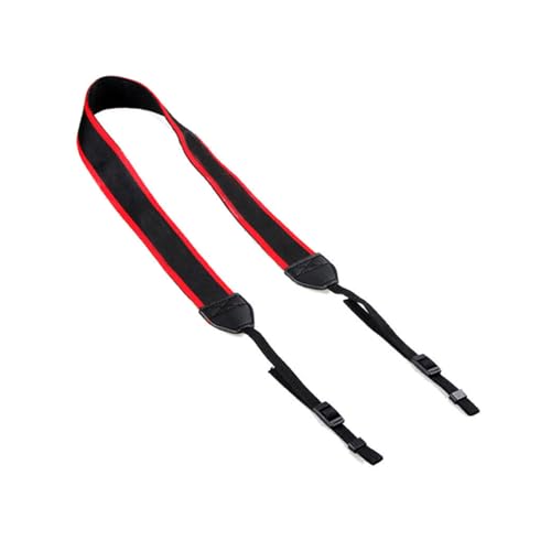 Comfortable Camera Straps with Embroidery Detailing Reinforced Stitching Universals for 5D DSLR Cameras Memory Foam Camera Strap