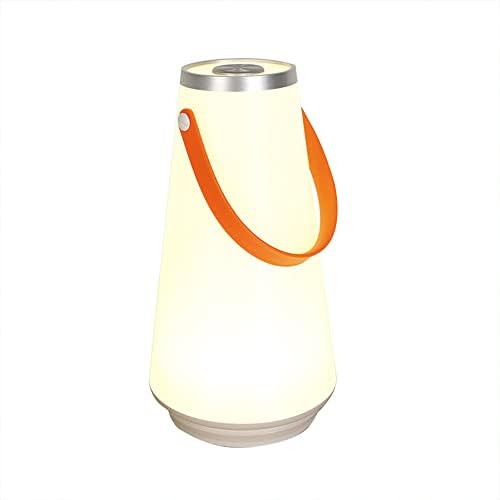 Camping Light, LED Camping Lantern USB Rechargeable Portable Tent Light ,Rechargeable Emergency Power Pack,Handheld Lamp,Ambient Lightfor Outdoor Hiking,24 Hour Continuous Light