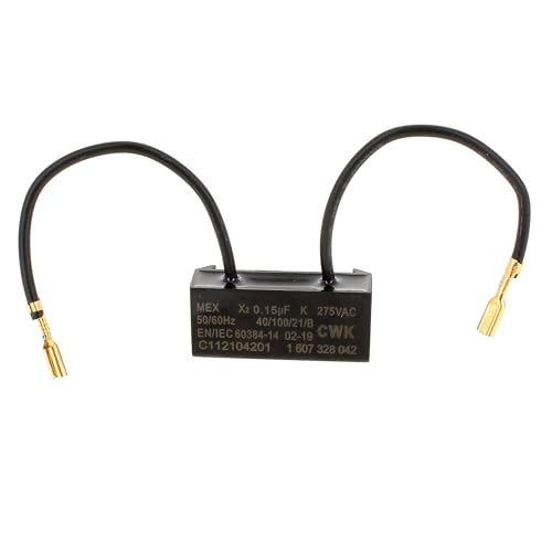 Condensateur antiparasite 0,15µF X1 compatible avec des Meuleuse, Ponceuse BOSCH