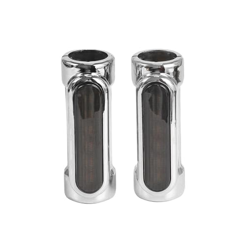 Feux circulation diurnes LED blanc ambre moto clignotants anti-collision pour Road King