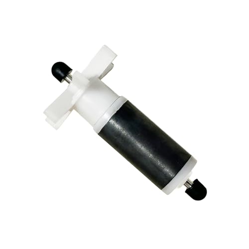 JZSMY Turbine pour Pompe Intex SSP-H-20-M et SB-20M 401M et 637R Rotor de Rechange - Emballage Comprenant Turbine, Arbre en Acier Inoxydable et 2 Capuchons en Caoutchouc