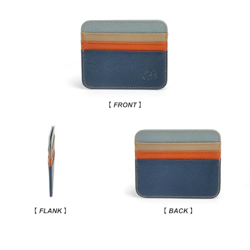 Minimalist Yellow Credit Card Holder Anti-theft Wallet, Portable and Slim with Multiple Card Holders4