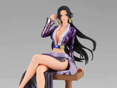 Image of BanPresto - One Piece - Grandline Journey - Boa Hancock Special Statue