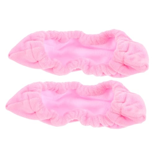 Couvre-chaussures de patinage rose pour briller sur la rampe de patinage