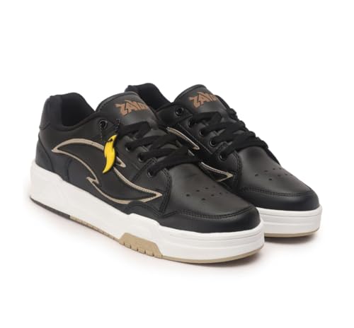 Image of Zaydn Zen Sneaker for Men | Soft Cushioned Insole & Lightweight | Stylish Lace Up Shoes with Casual Outfits | Trendy Sneakers | Shoes for Man | Low Top Sneaker Shoes