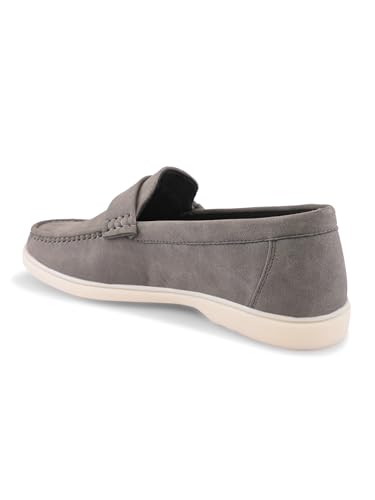 Image of Prolific Men's Slip-On Super Cushioned Loafer Shoes|Stylish & Comfortable with Soft Cushioned Insole