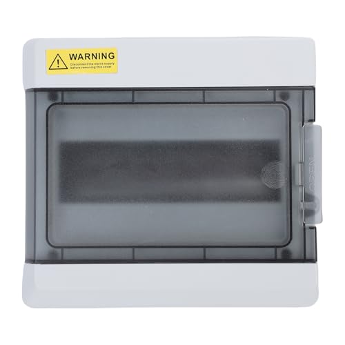 Boîte de disjoncteur étanche IP66 pour sécuriser l'éclairage de jardin 9 voies