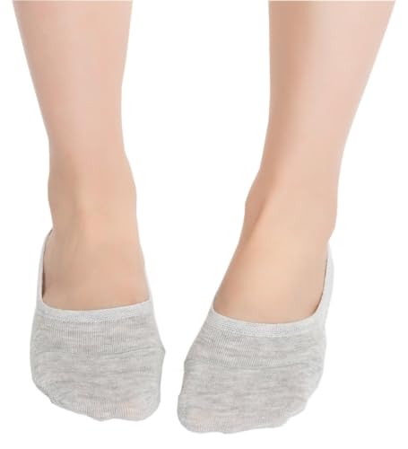 Losa Kute 6 Pairs Women’s Casual No Show Socks Anti-Slip Socks …2