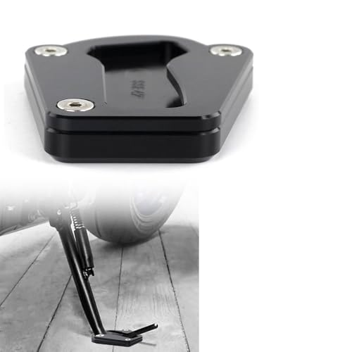 Support latéral de pied béquille moto en aluminium CNC pour MT09 et Tracer 9