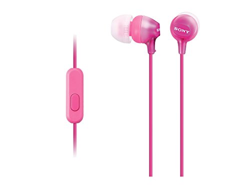 ソニー SONY イヤホン MDR-EX150AP : カナル型 リモコン・マイク付き ピンク MDR-EX150AP PI w17b8b5 Amazon.co.jp: ソニー(SONY) イヤホン MDR-EX15AP : カナル型 リモコン