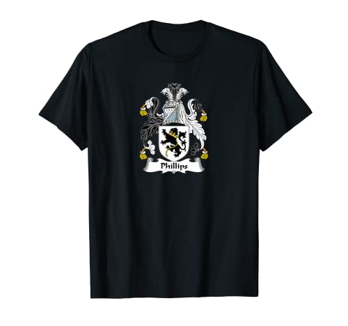 Phillips Coat of Arms - Family Crest Shirt