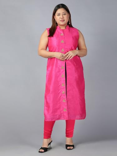 Image of Plus Size Churidar Leggings for Women